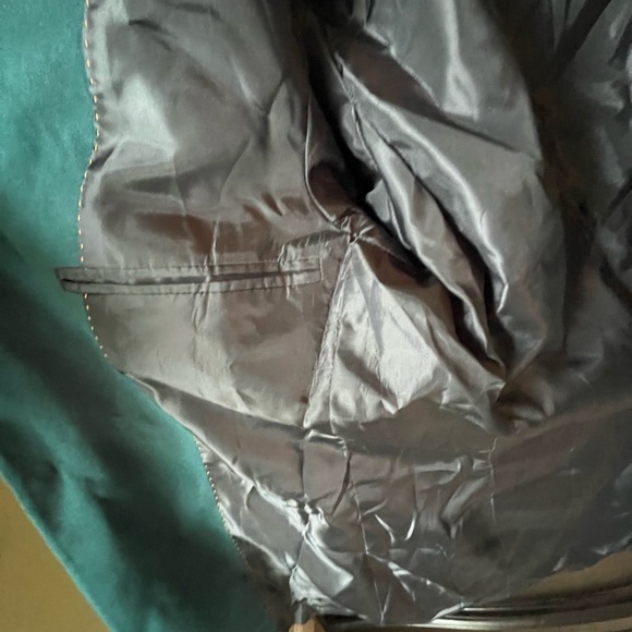 Women 2 pcs Green / Blue suit - Picture 6 of 13